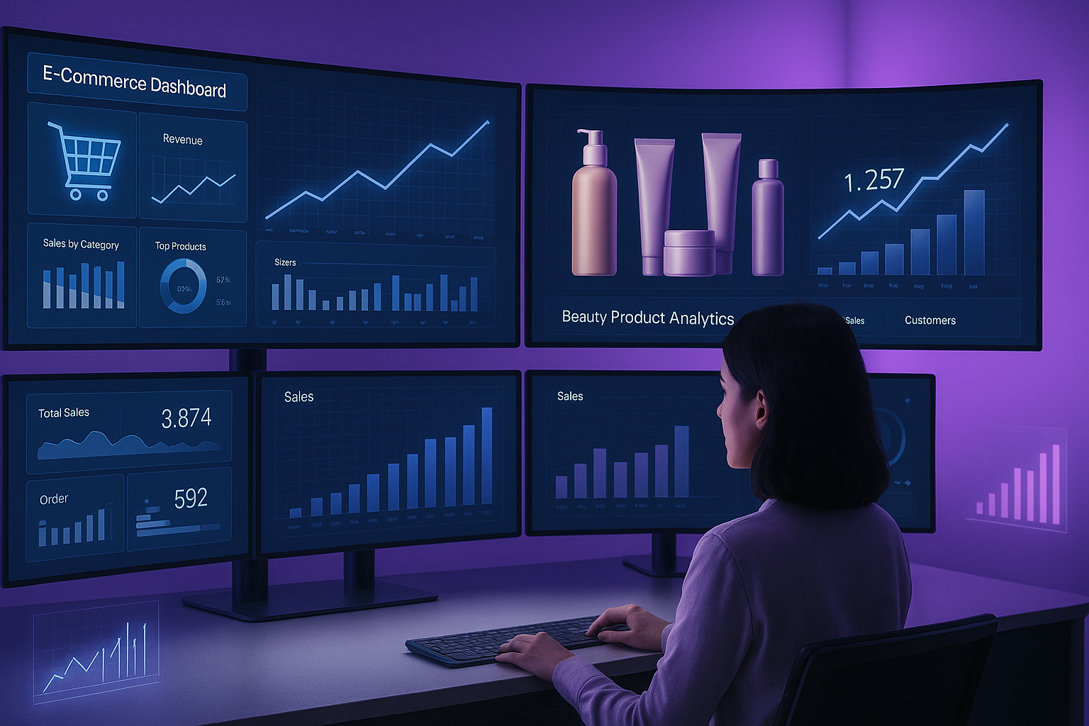 充実の機能でビジネスをサポート